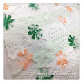 Customized cotton baby printed lace plain mercerized cotton fabric for children